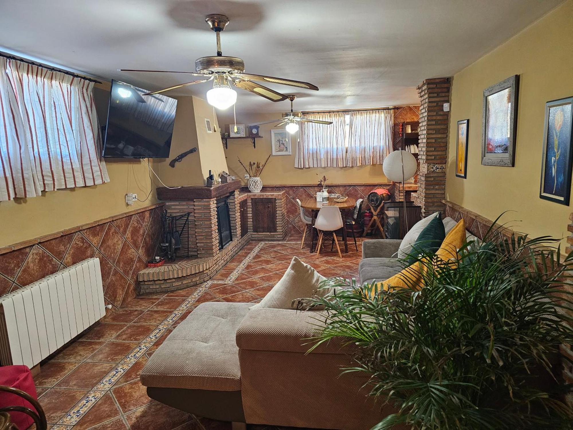 Apto-En El Bajo De La Casa-Estilo Rustico En Dílar Esterno foto