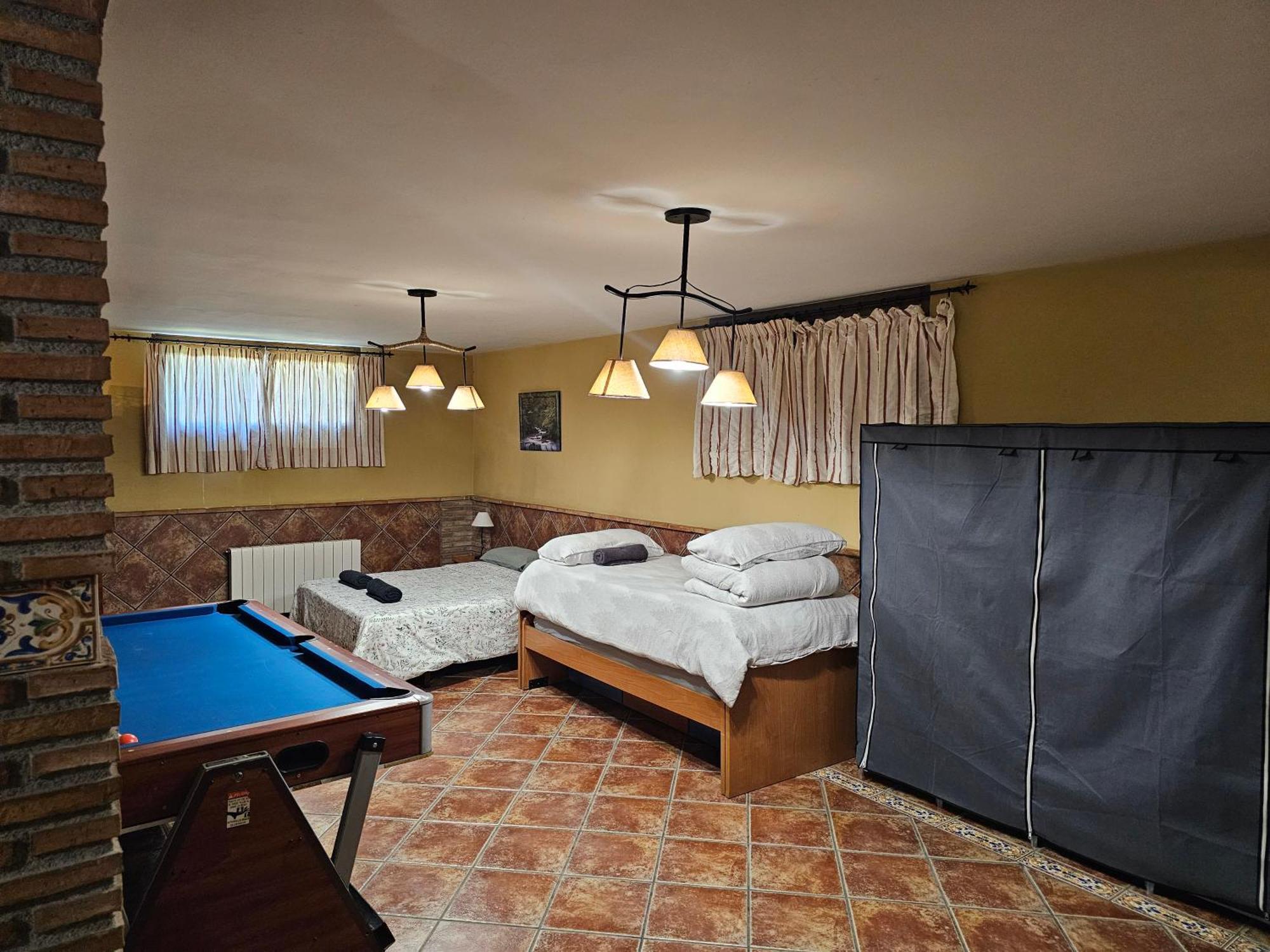 Apto-En El Bajo De La Casa-Estilo Rustico En Dílar Esterno foto