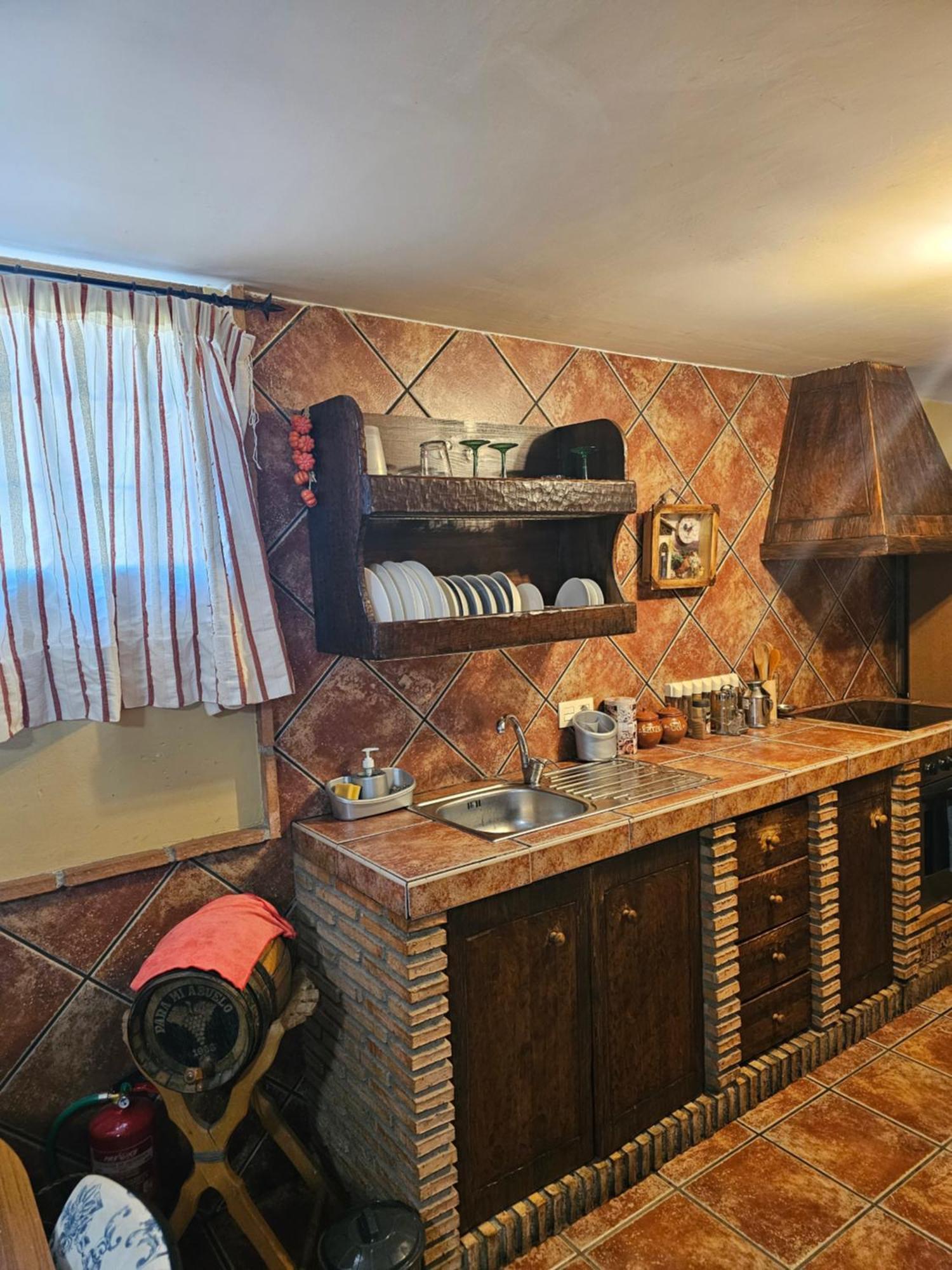Apto-En El Bajo De La Casa-Estilo Rustico En Dílar Esterno foto