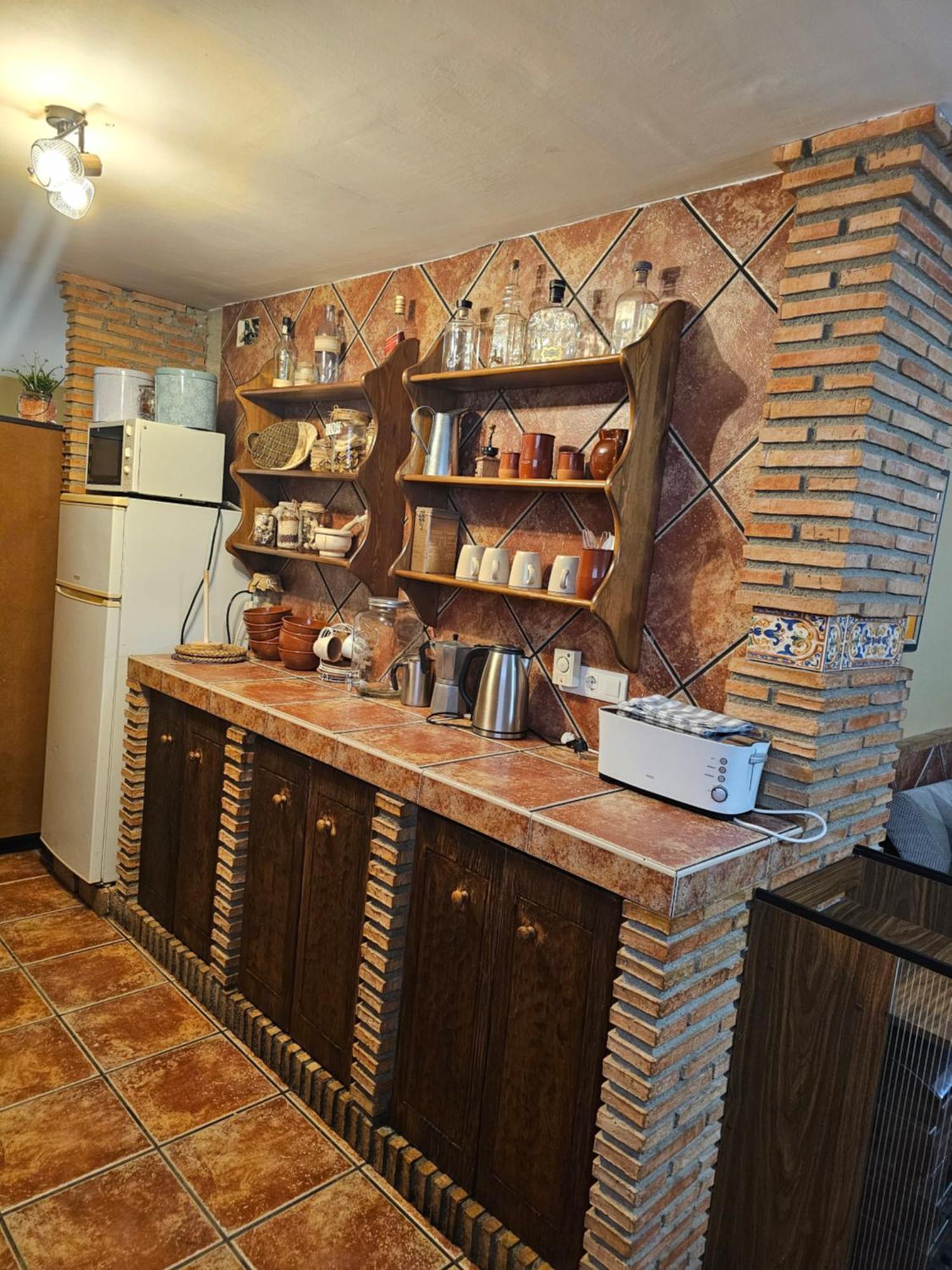 Apto-En El Bajo De La Casa-Estilo Rustico En Dílar Esterno foto