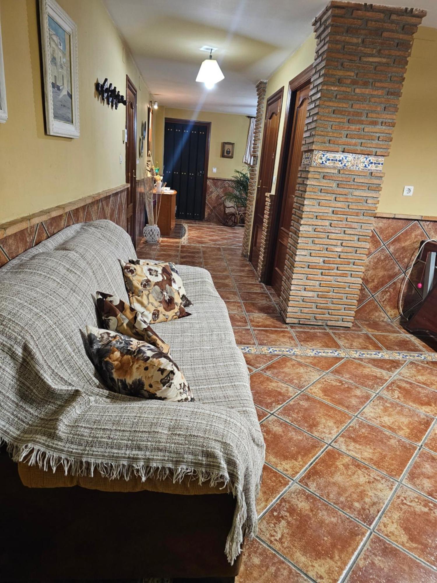 Apto-En El Bajo De La Casa-Estilo Rustico En Dílar Esterno foto