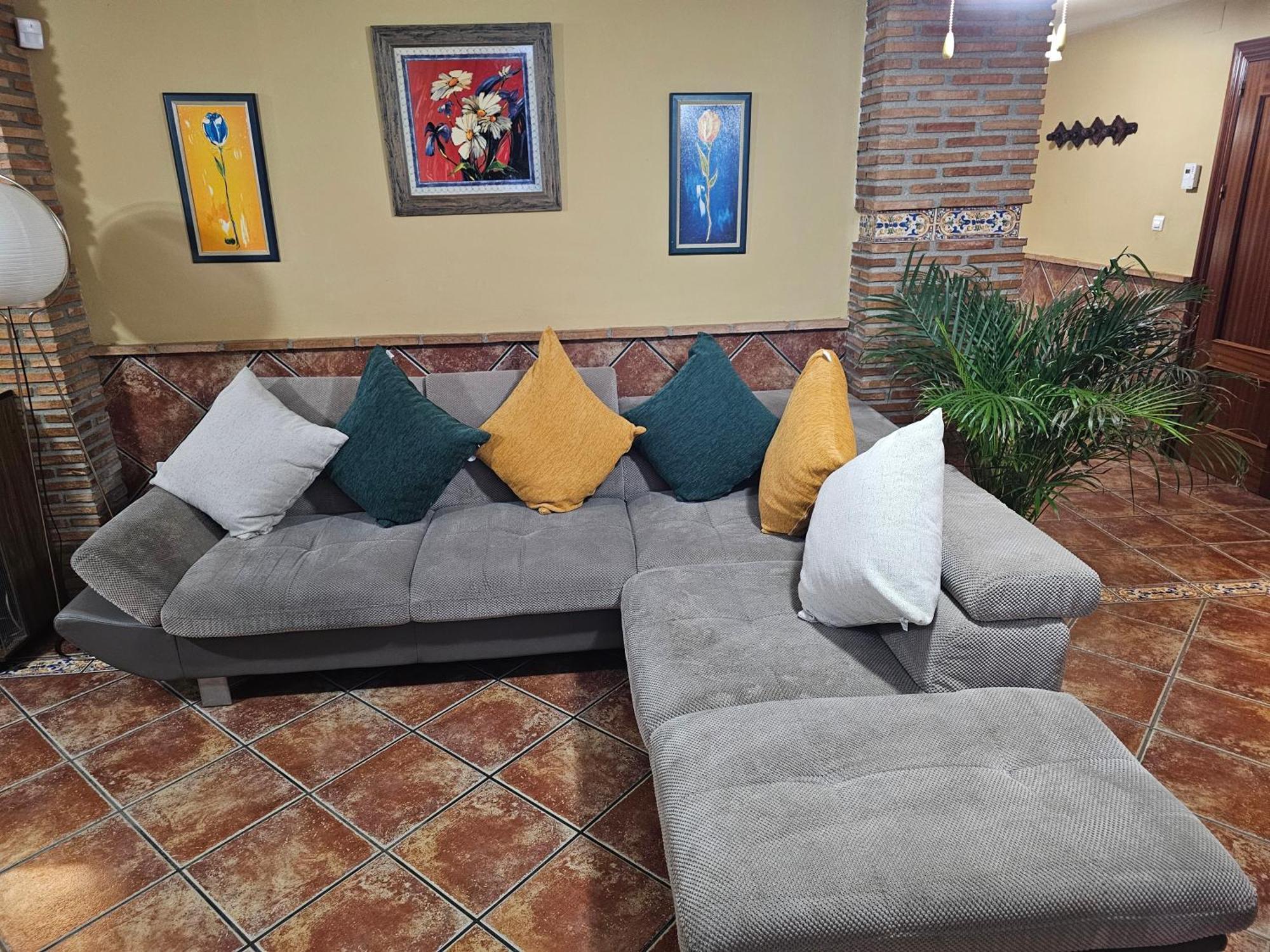 Apto-En El Bajo De La Casa-Estilo Rustico En Dílar Esterno foto