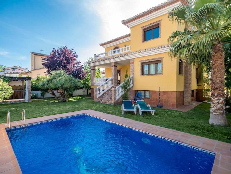 Apto-En El Bajo De La Casa-Estilo Rustico En Dílar Esterno foto