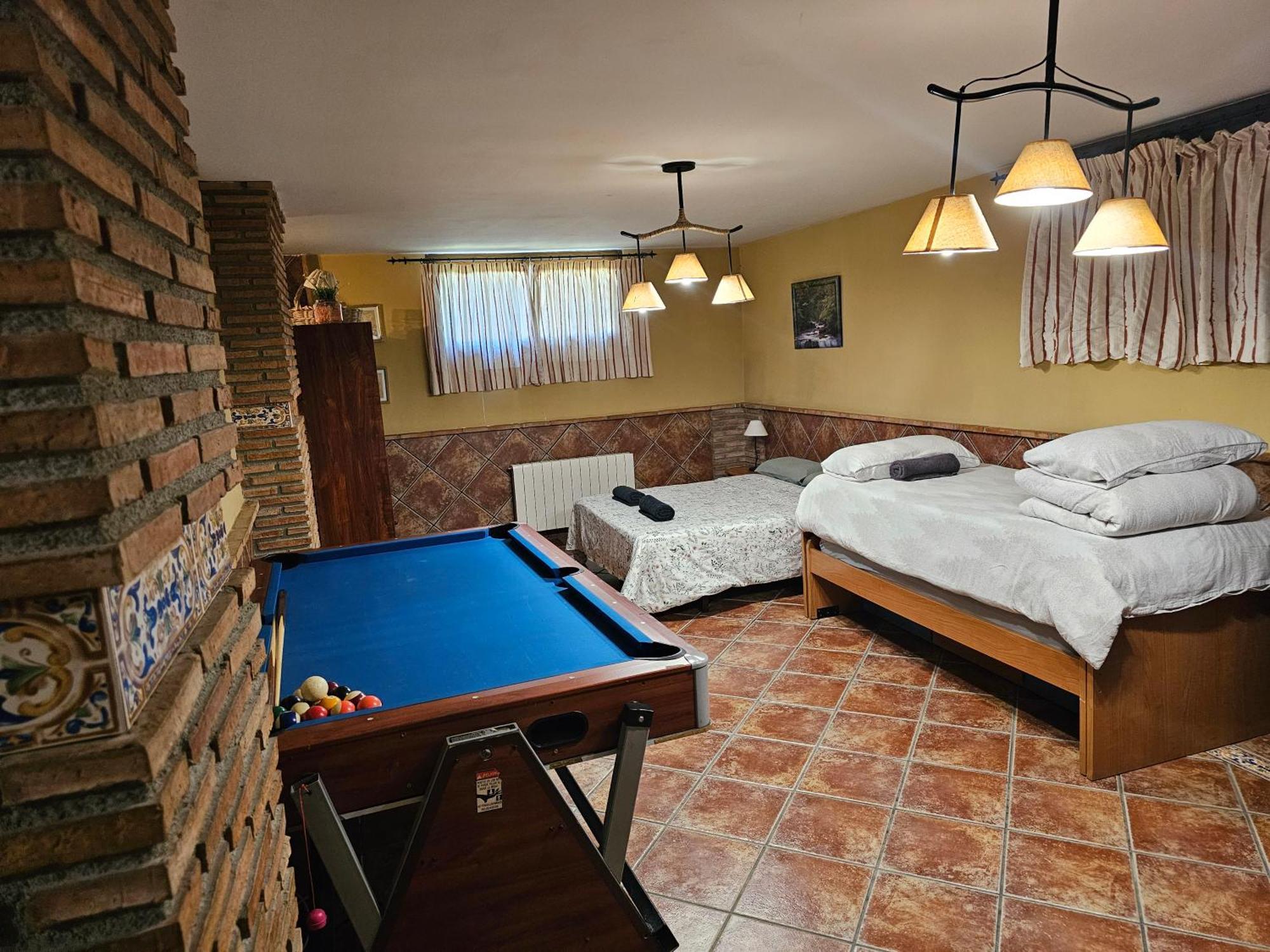 Apto-En El Bajo De La Casa-Estilo Rustico En Dílar Esterno foto
