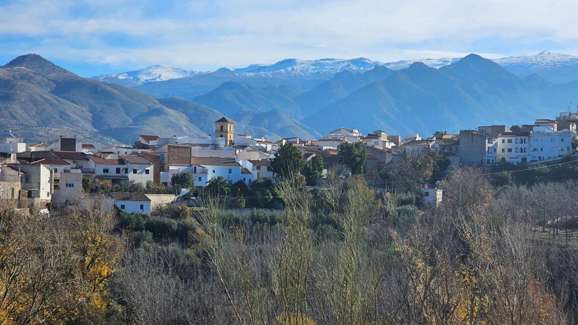 Apto-En El Bajo De La Casa-Estilo Rustico En Dílar Esterno foto