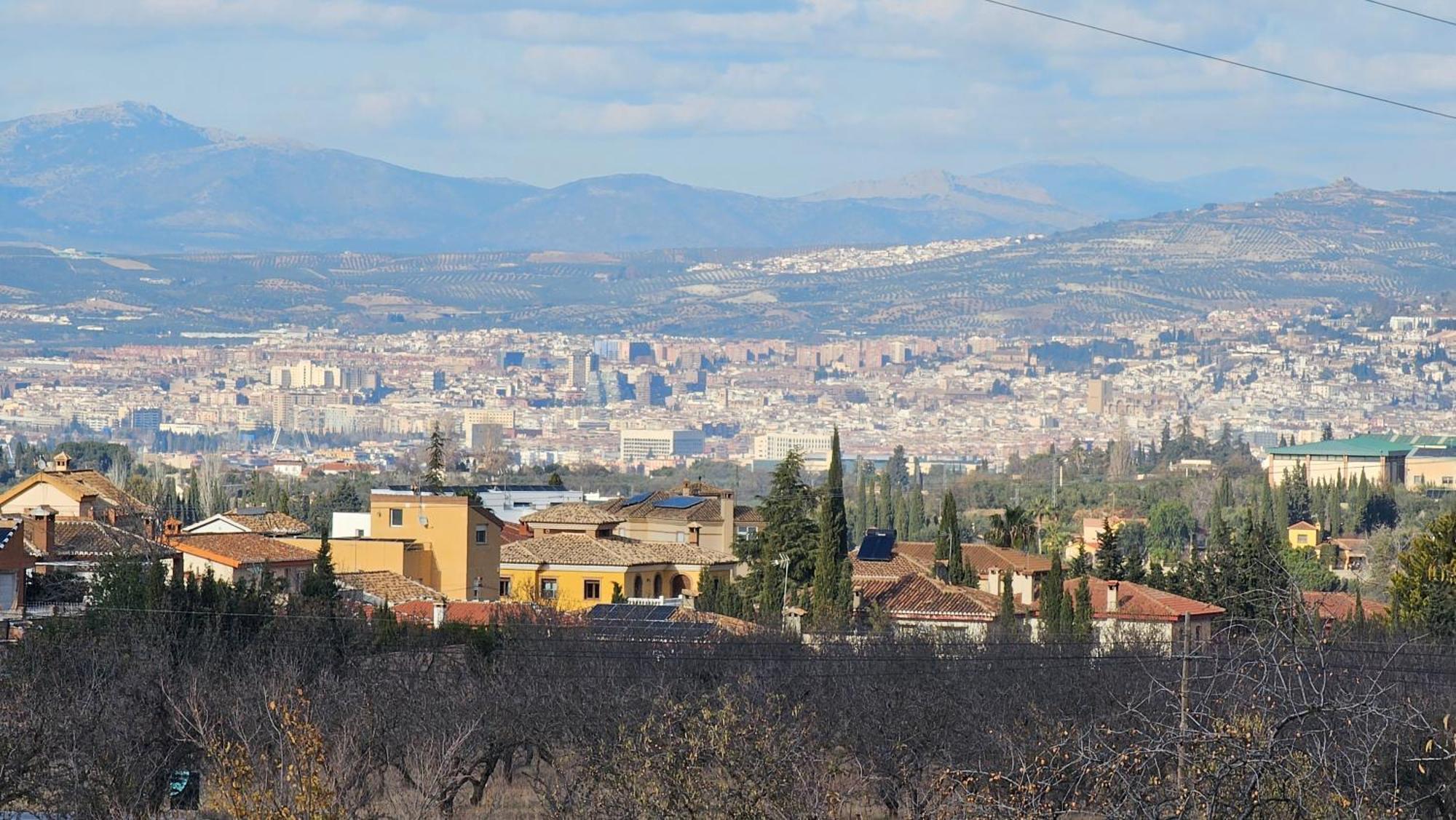 Apto-En El Bajo De La Casa-Estilo Rustico En Dílar Esterno foto